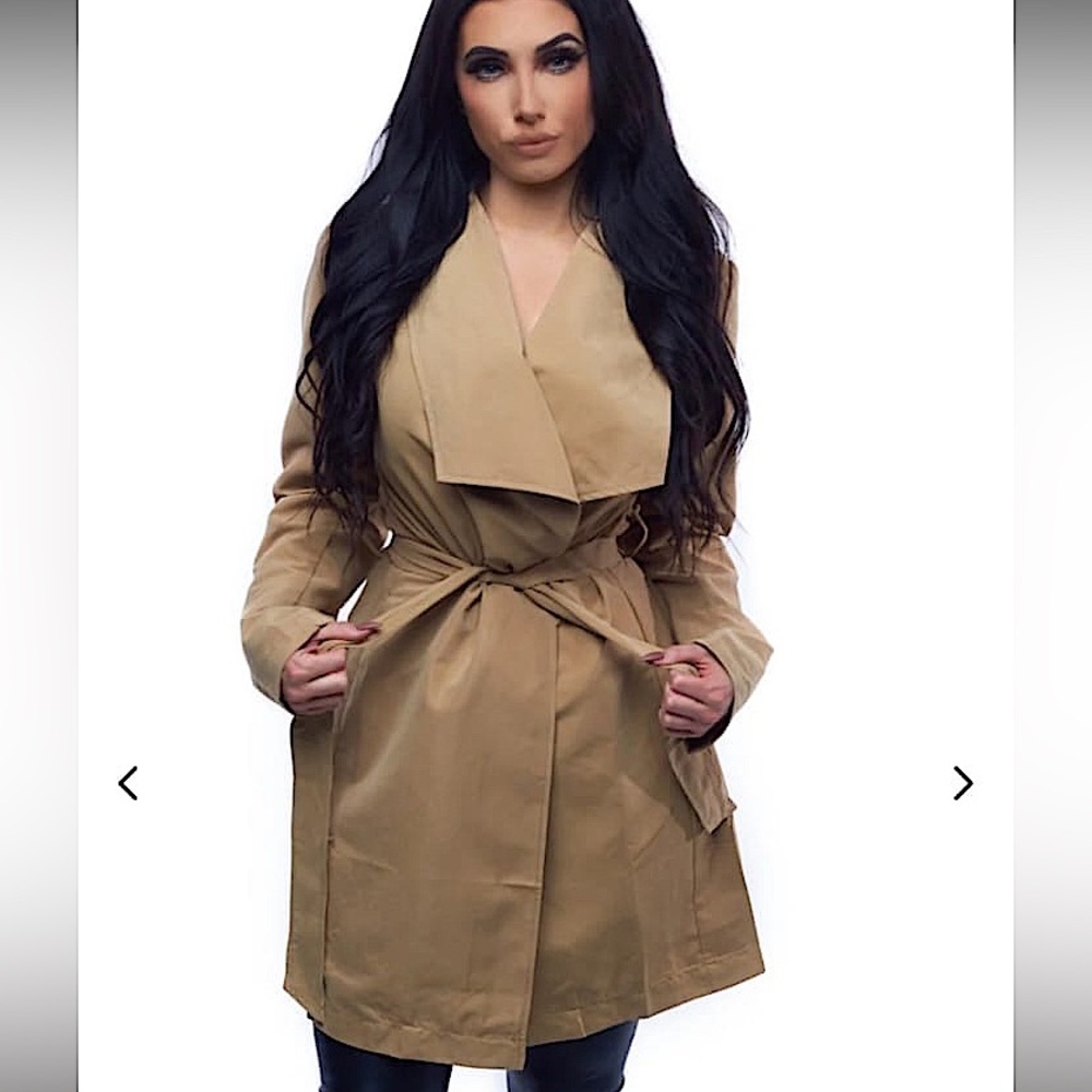 The Serena Trench Coat - blazer Zara